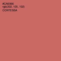 #CA6966 - Contessa Color Image