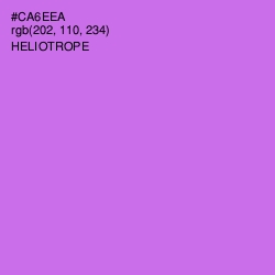 #CA6EEA - Heliotrope Color Image