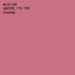 #CA7185 - Charm Color Image