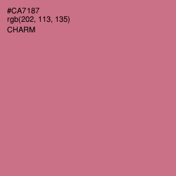 #CA7187 - Charm Color Image