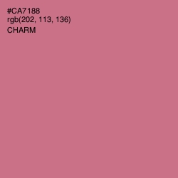 #CA7188 - Charm Color Image