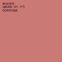 #CA7975 - Contessa Color Image