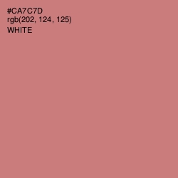 #CA7C7D - Contessa Color Image