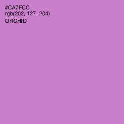 #CA7FCC - Orchid Color Image
