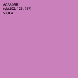 #CA80BB - Viola Color Image