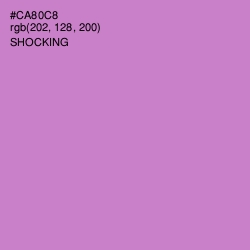 #CA80C8 - Shocking Color Image