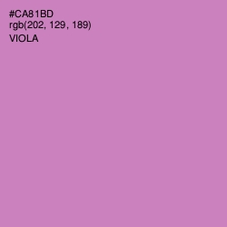 #CA81BD - Viola Color Image