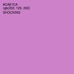 #CA81CA - Shocking Color Image