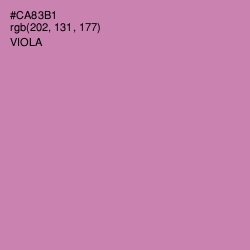 #CA83B1 - Viola Color Image