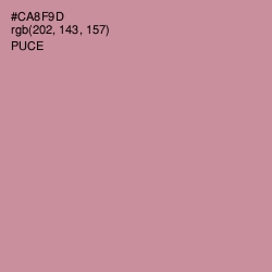 #CA8F9D - Puce Color Image