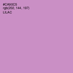 #CA90C5 - Lilac Color Image