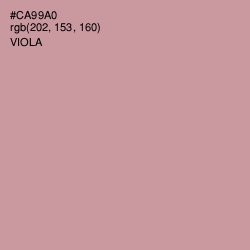 #CA99A0 - Viola Color Image