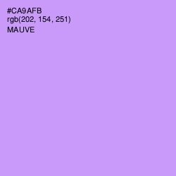 #CA9AFB - Mauve Color Image