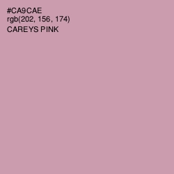 #CA9CAE - Careys Pink Color Image