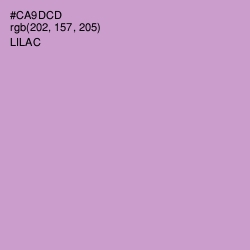 #CA9DCD - Lilac Color Image