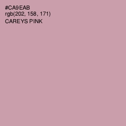 #CA9EAB - Careys Pink Color Image