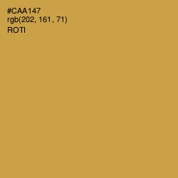 #CAA147 - Roti Color Image