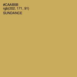 #CAAB5B - Sundance Color Image