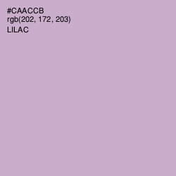 #CAACCB - Lilac Color Image