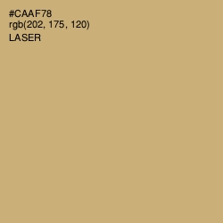 #CAAF78 - Laser Color Image