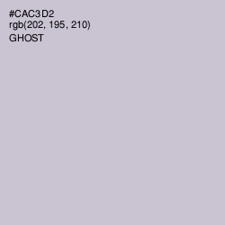 #CAC3D2 - Ghost Color Image