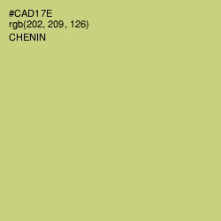 #CAD17E - Chenin Color Image