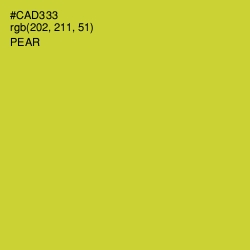 #CAD333 - Pear Color Image