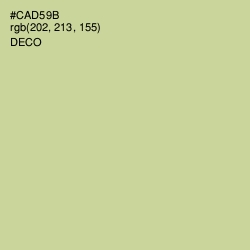 #CAD59B - Deco Color Image