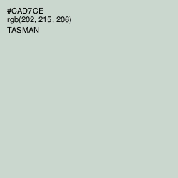 #CAD7CE - Tasman Color Image