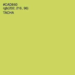 #CAD860 - Tacha Color Image