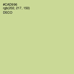 #CAD996 - Deco Color Image