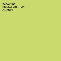 #CADA6D - Chenin Color Image