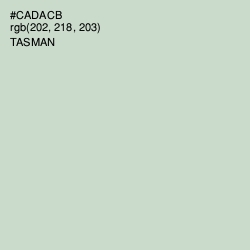 #CADACB - Tasman Color Image