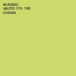 #CADB6C - Chenin Color Image