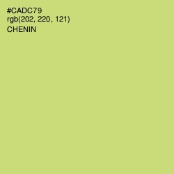 #CADC79 - Chenin Color Image