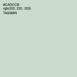 #CADCCB - Tasman Color Image