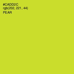 #CADD2C - Pear Color Image