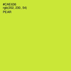 #CAE636 - Pear Color Image
