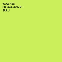 #CAEF5B - Sulu Color Image