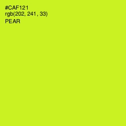 #CAF121 - Pear Color Image