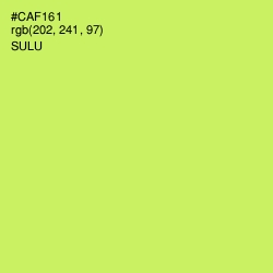 #CAF161 - Sulu Color Image
