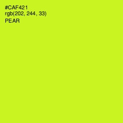 #CAF421 - Pear Color Image