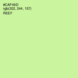 #CAF49D - Reef Color Image