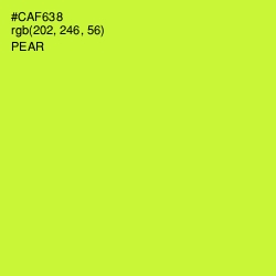 #CAF638 - Pear Color Image