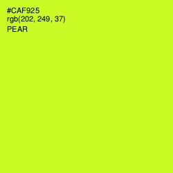 #CAF925 - Pear Color Image