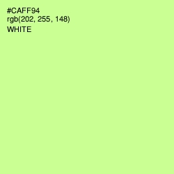 #CAFF94 - Reef Color Image