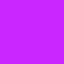 #CB26FF - Magenta / Fuchsia Color Image