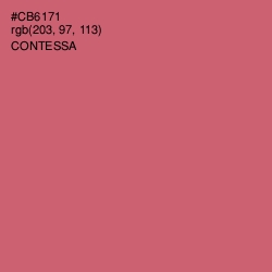 #CB6171 - Contessa Color Image