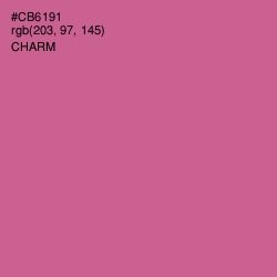 #CB6191 - Charm Color Image