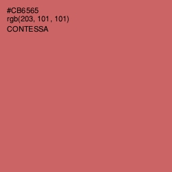 #CB6565 - Contessa Color Image